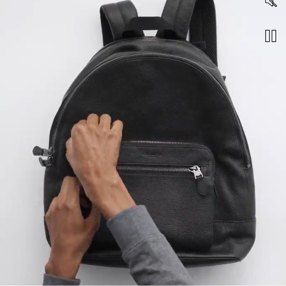 Coach West Backpack 2854 - Picture 7 of 14